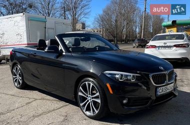 Кабриолет BMW 2 Series 2019 в Черкассах