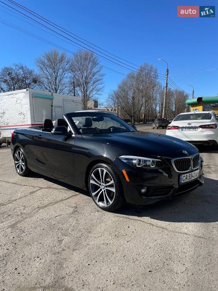 Кабріолет BMW 2 Series 2019 в Черкасах