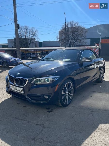 Кабріолет BMW 2 Series 2019 в Черкасах