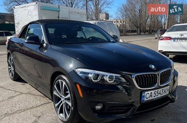 Кабриолет BMW 2 Series 2019 в Черкассах