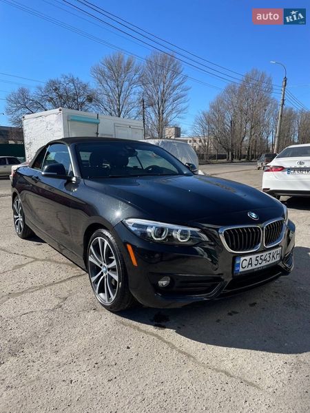 Кабріолет BMW 2 Series 2019 в Черкасах