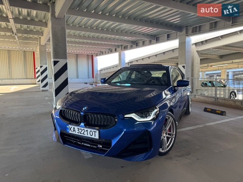 Купе BMW 2 Series 2022 в Киеве