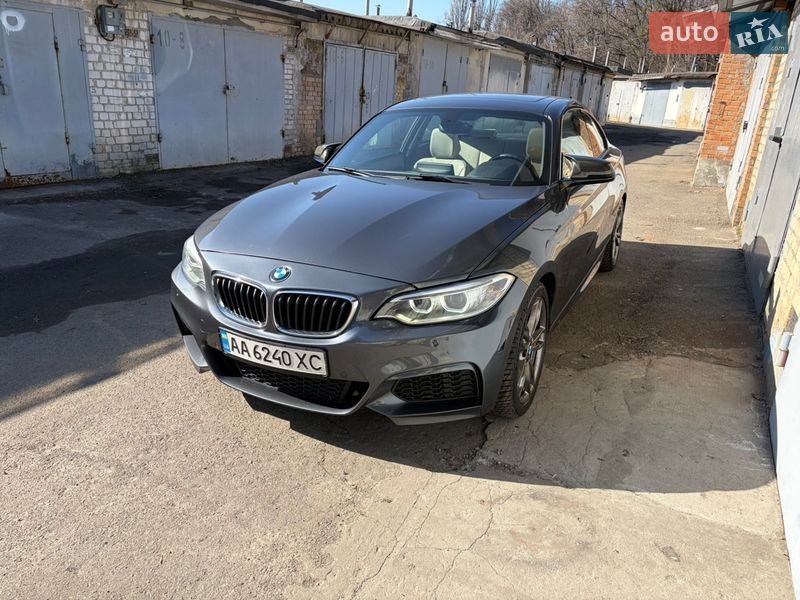 BMW 2 Series 2015