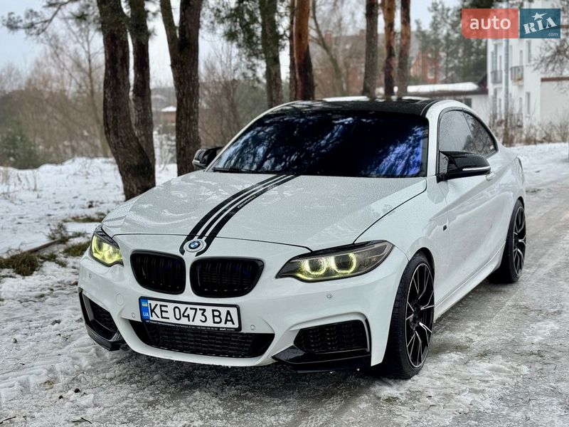 BMW 2 Series 2014