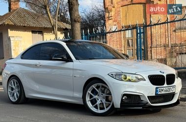 Купе BMW 2 Series 2014 в Житомире
