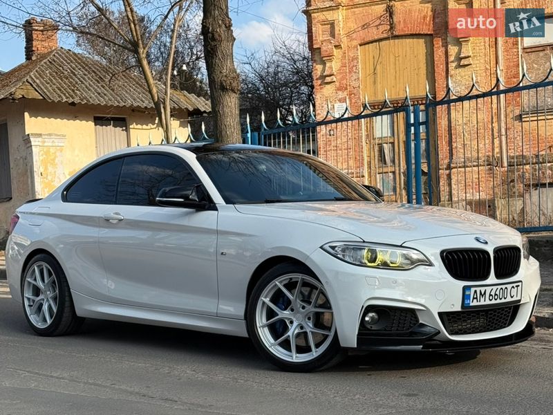 BMW 2 Series 2014