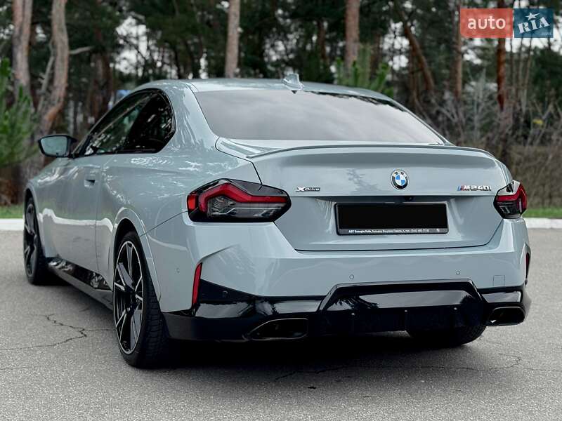 Купе BMW 2 Series 2021 в Киеве фото 10 Купе BMW 2 Series 2021 в Киеве