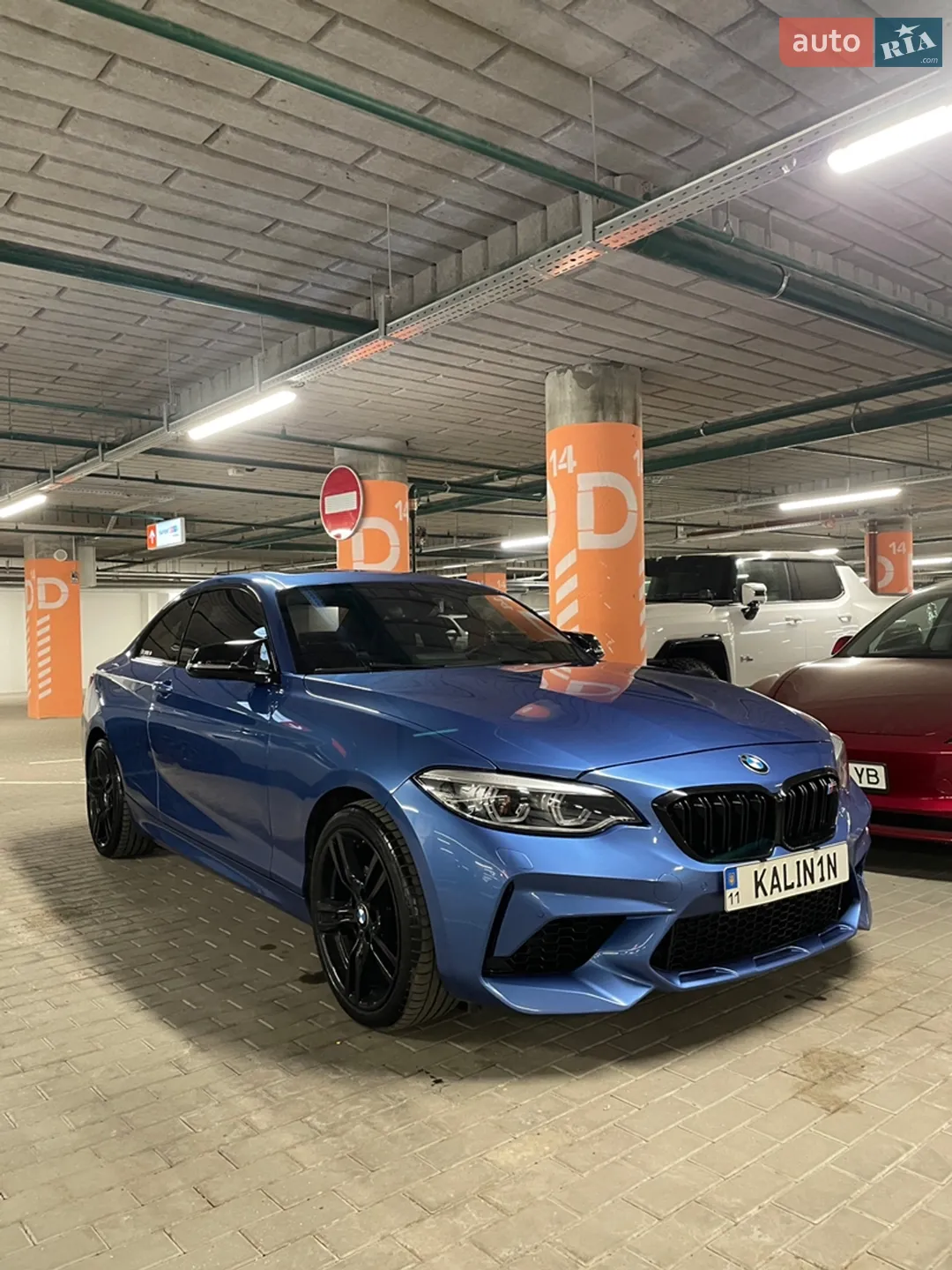 2014 BMW 2er - мініатюра 6