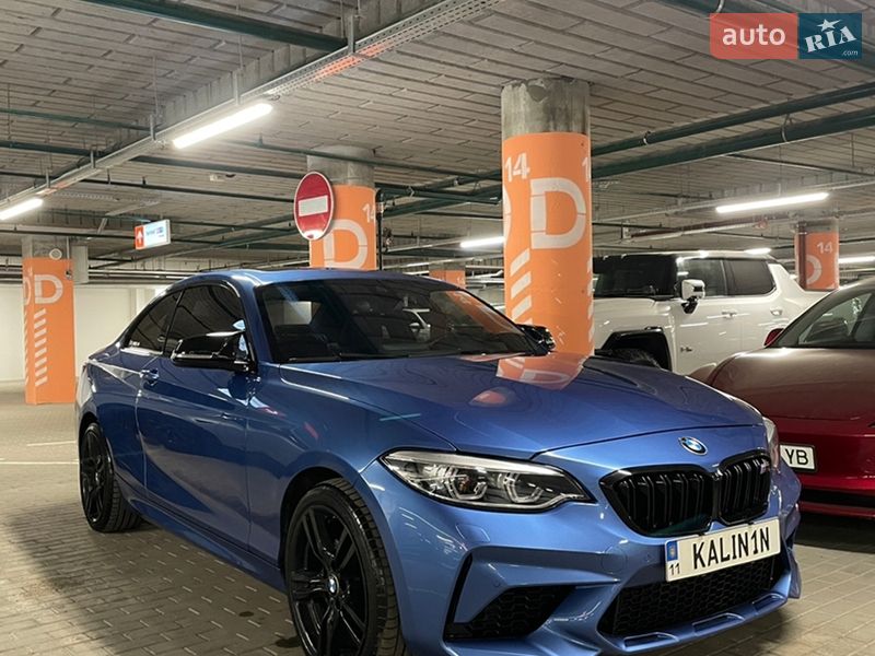 Купе BMW 2 Series 2014 в Киеве