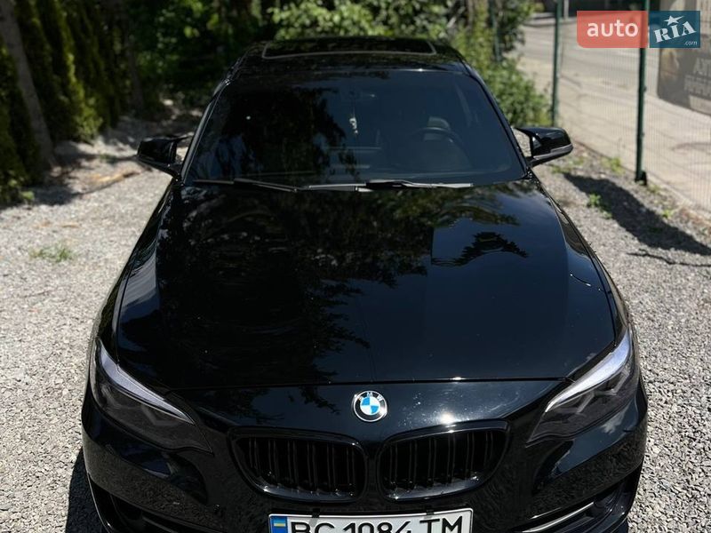 BMW 2 Series 2015