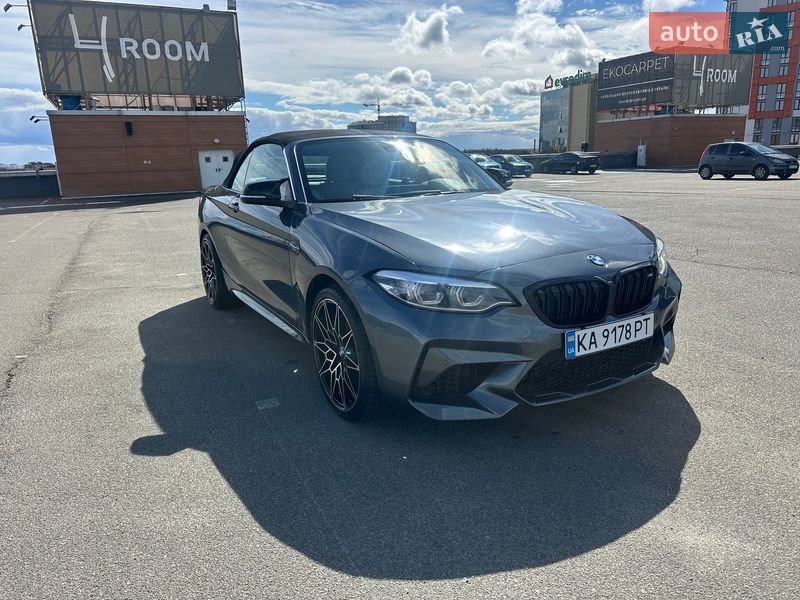 Кабриолет BMW 2 Series 2015 в Киеве