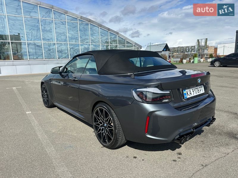 Кабриолет BMW 2 Series 2015 в Киеве