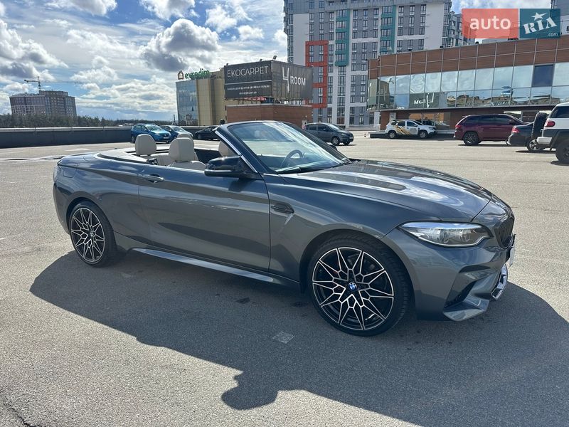 Кабриолет BMW 2 Series 2015 в Киеве
