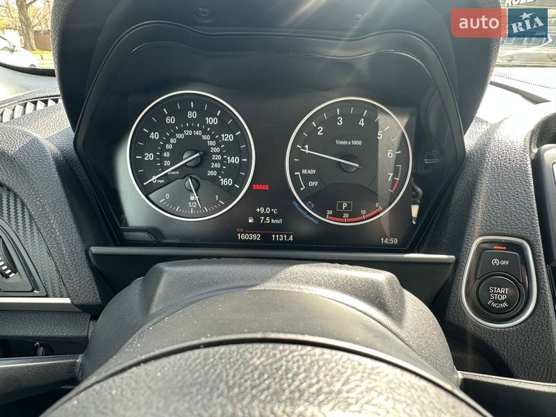 Кабриолет BMW 2 Series 2015 в Киеве