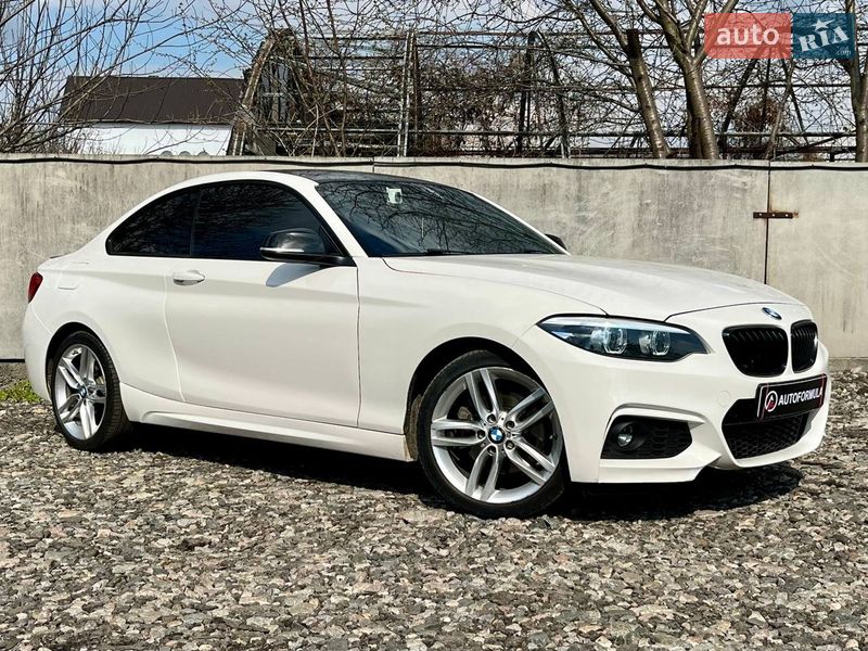 BMW 2 Series 2018