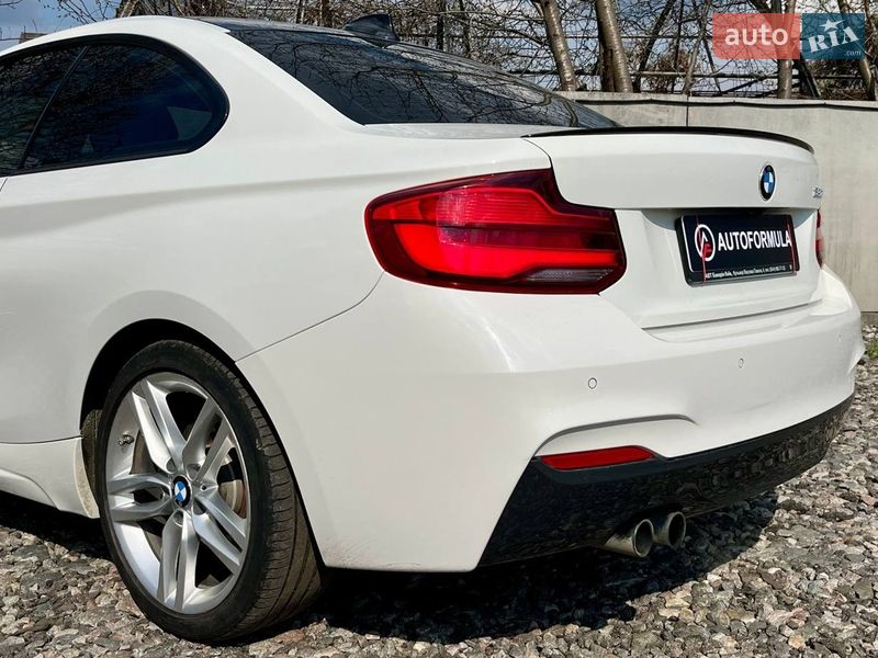 Купе BMW 2 Series 2018 в Киеве фото 9 Купе BMW 2 Series 2018 в Киеве