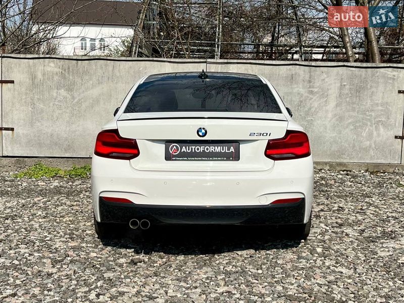 Купе BMW 2 Series 2018 в Киеве фото 7 Купе BMW 2 Series 2018 в Киеве