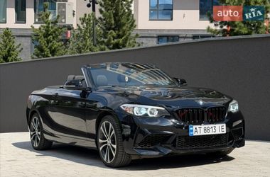 Кабриолет BMW 2 Series 2016 в Ивано-Франковске
