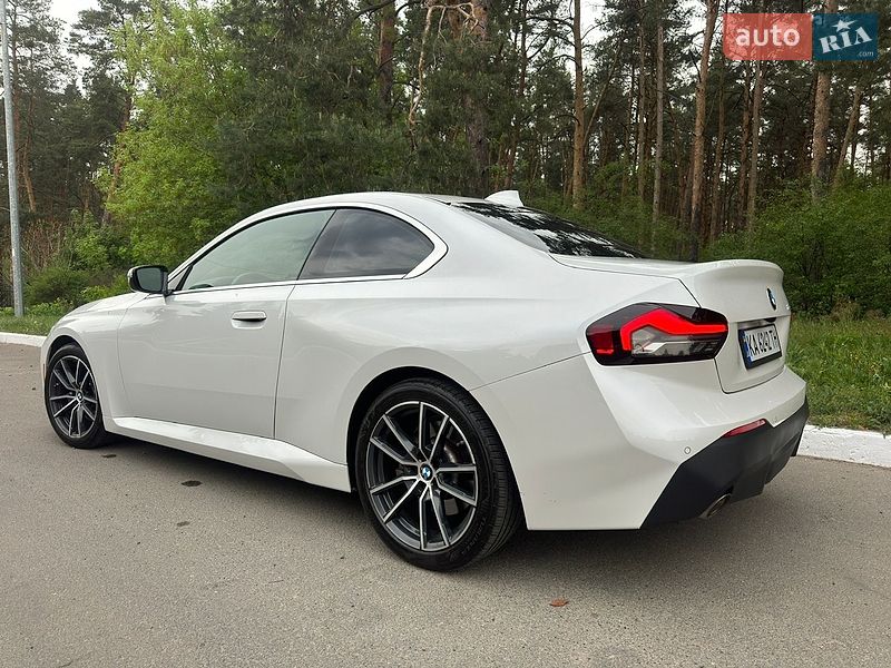Купе BMW 2 Series 2022 в Киеве