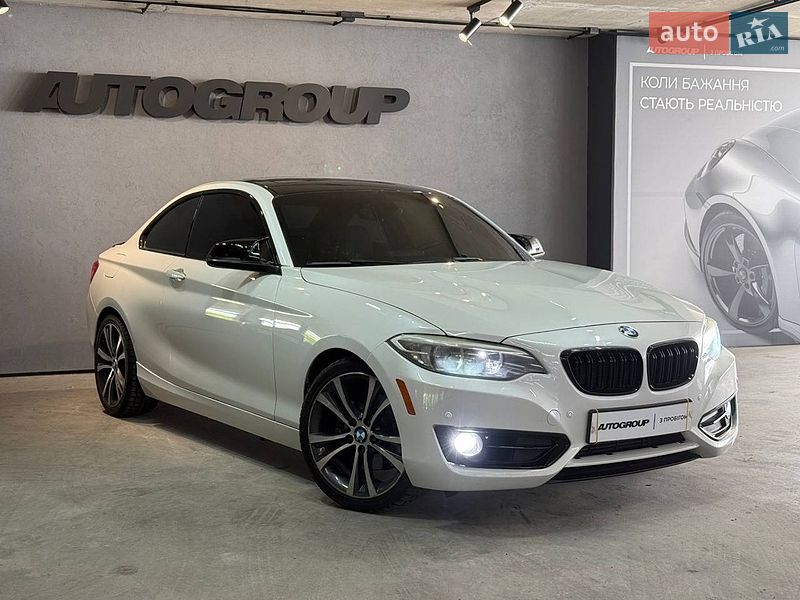 BMW 2 Series 2014