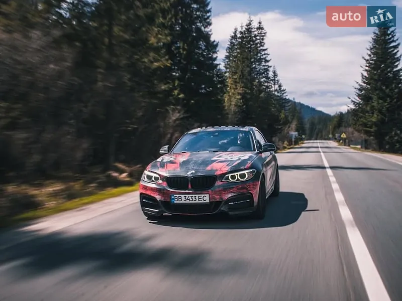 BMW 2 Series 2014