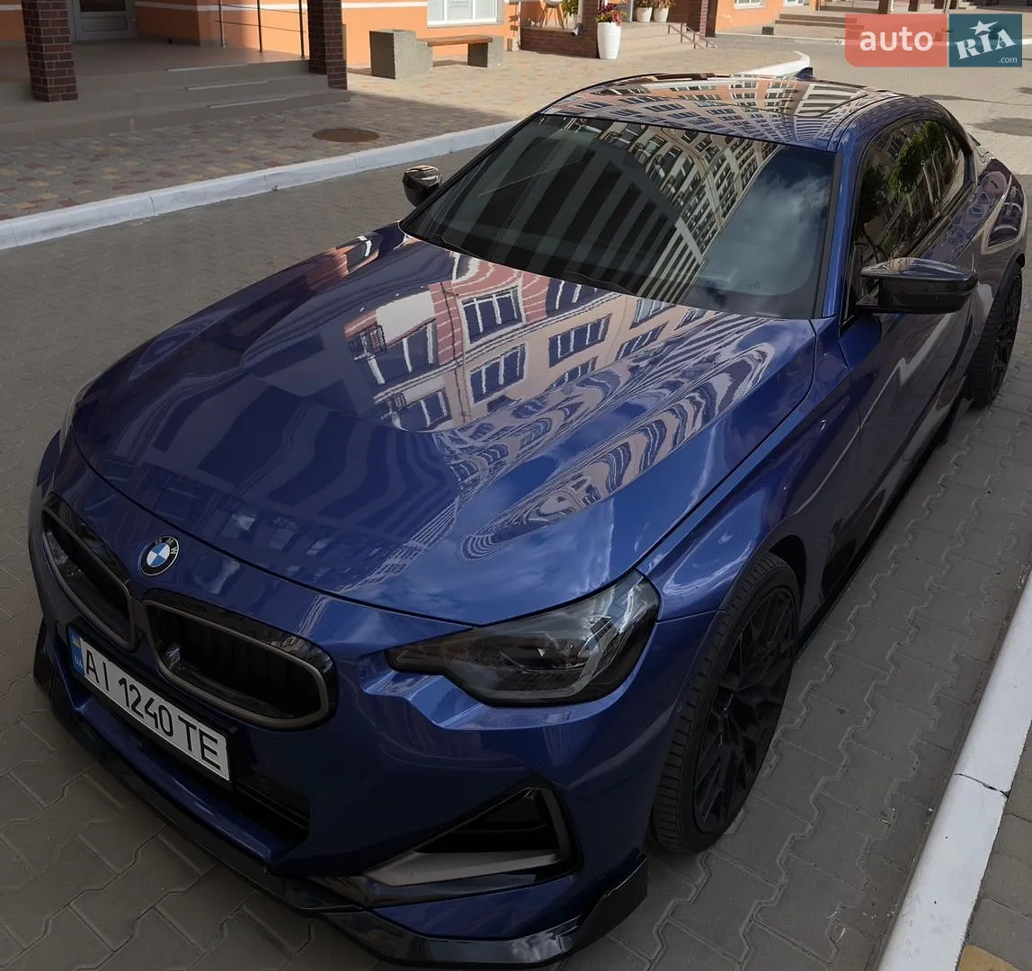 2022 BMW 2er - фото 1