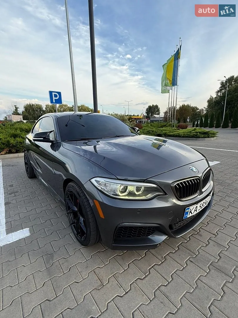 2016 BMW 2er - мініатюра 10