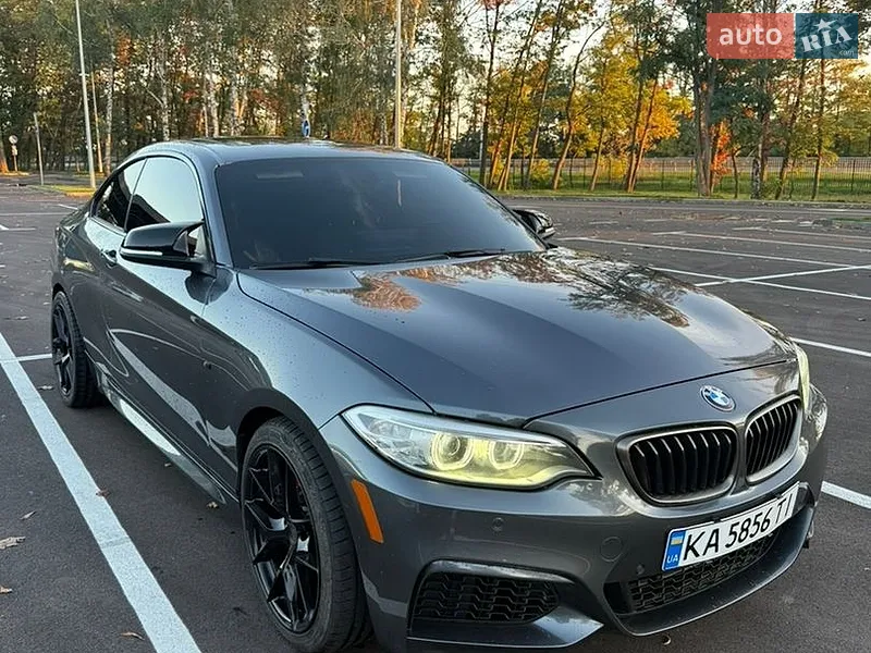 BMW 2 Series 2016