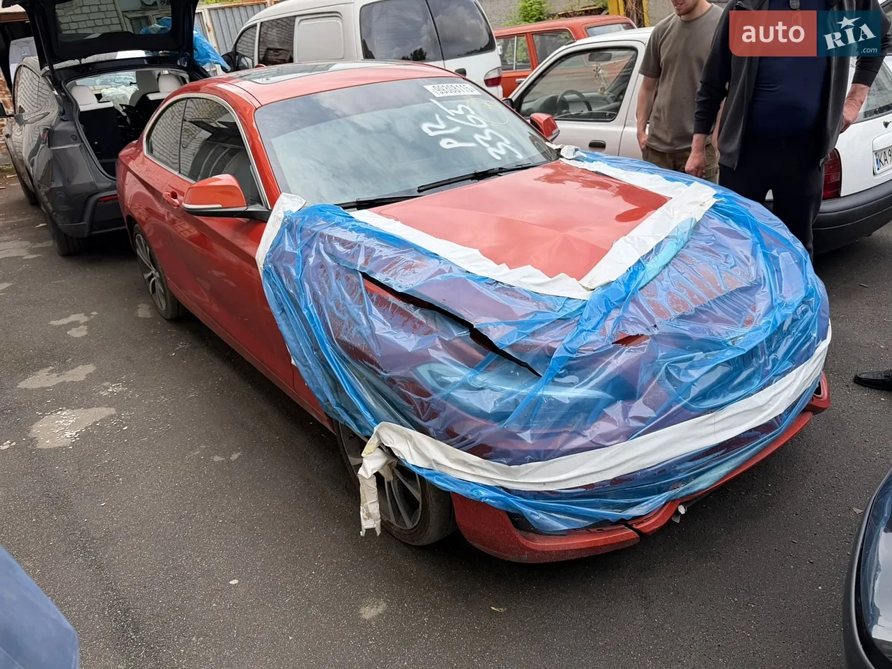 2017 BMW 2er - мініатюра 26
