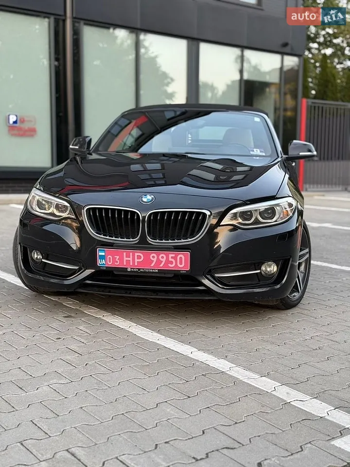 2017 BMW 2er - мініатюра 22