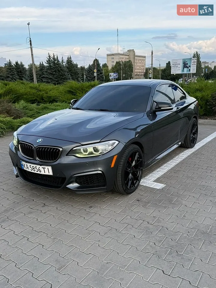 2016 BMW 2er - мініатюра 34