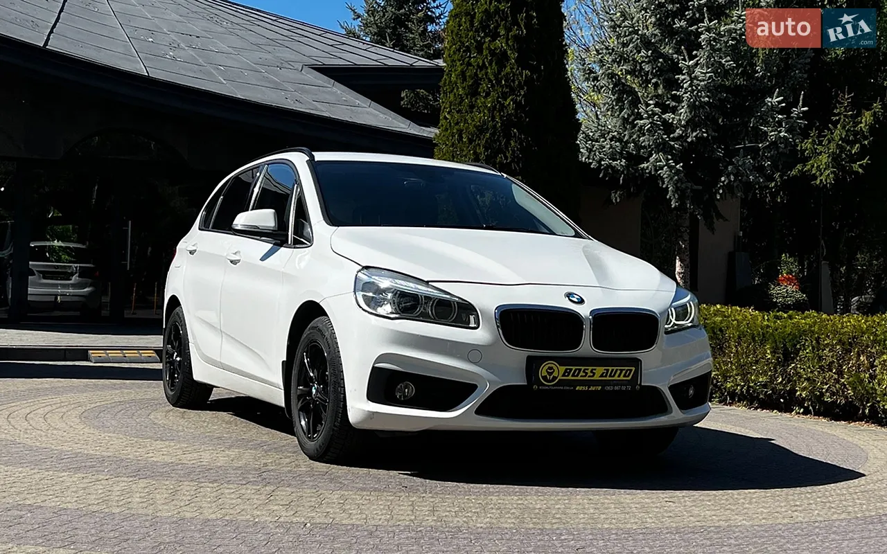 2017 BMW 2er - мініатюра 33