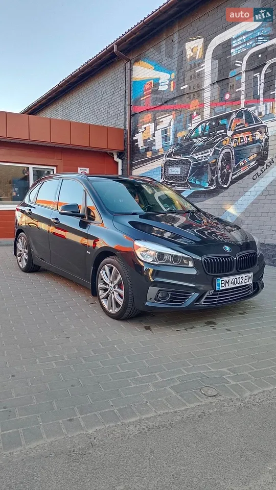 2015 BMW 2er - мініатюра 20