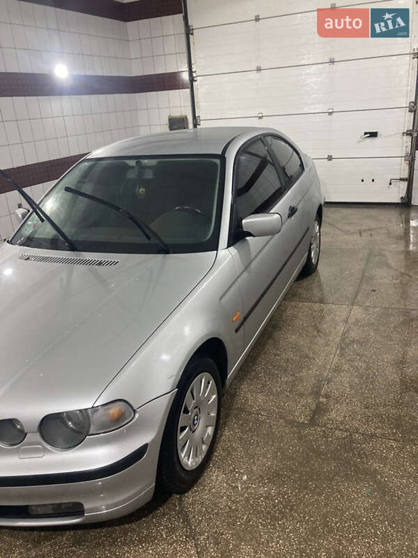 Купе BMW 3 Series Compact 2002 в Черкассах фото 3 Купе BMW 3 Series Compact 2002 в Черкассах