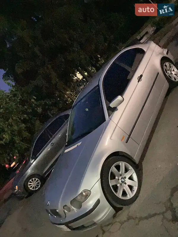 BMW 3 Series Compact 2002