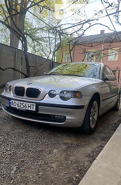 Купе BMW 3 Series Compact 2001 в Ужгороді