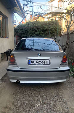 Купе BMW 3 Series Compact 2001 в Ужгороде