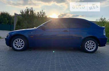Купе BMW 3 Series Compact 2002 в Іллінцях