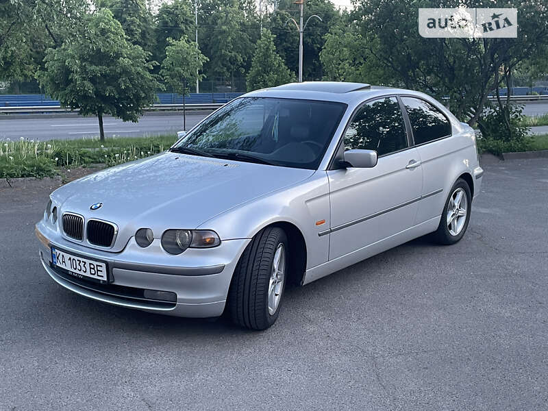 Купе BMW 3 Series Compact 2001 в Киеве