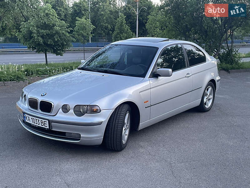 Купе BMW 3 Series Compact 2001 в Киеве