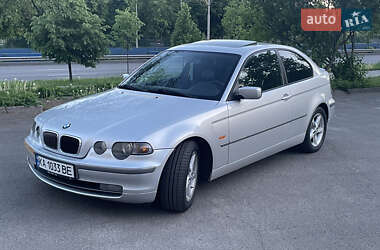 Купе BMW 3 Series Compact 2001 в Киеве