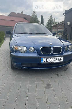 Купе BMW 3 Series Compact 2001 в Черновцах