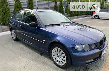 Купе BMW 3 Series Compact 2003 в Харкові