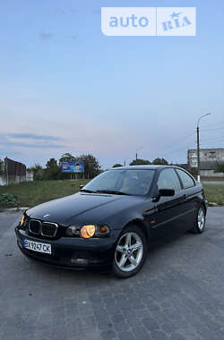 Купе BMW 3 Series Compact 2002 в Хмельницком