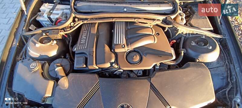 Купе BMW 3 Series Compact 2002 в Липовці