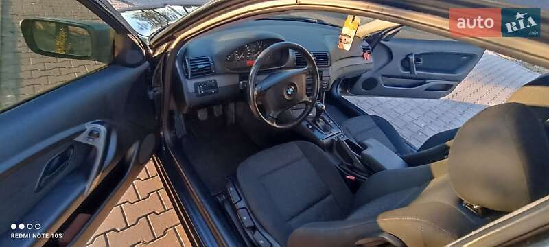 Купе BMW 3 Series Compact 2002 в Липовці