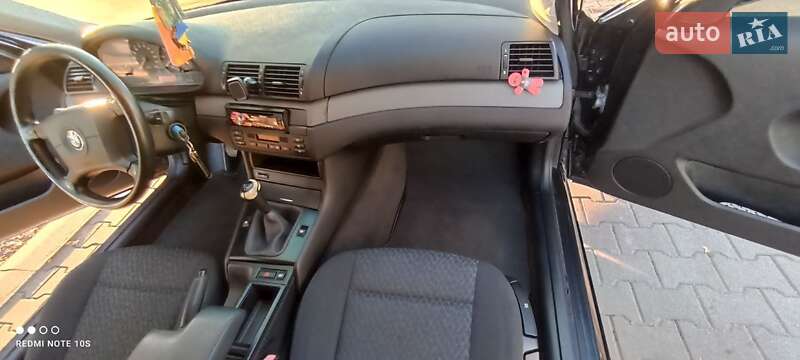 Купе BMW 3 Series Compact 2002 в Липовці