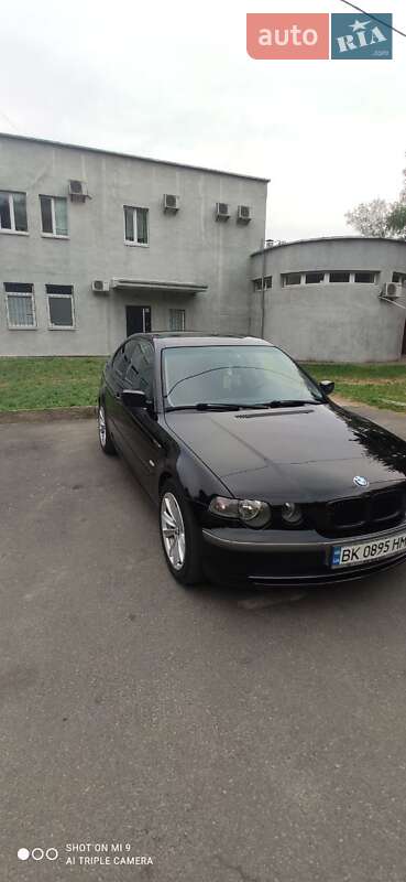 Купе BMW 3 Series Compact 2004 в 