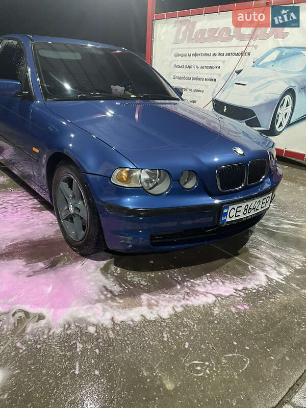Купе BMW 3 Series Compact 2001 в Черновцах фото 7 Купе BMW 3 Series Compact 2001 в Черновцах