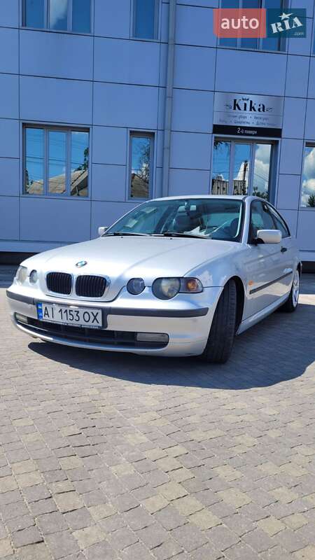 BMW 3 Series Compact 2004